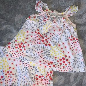 Baby girl 2pc Tucker+Tate outfit